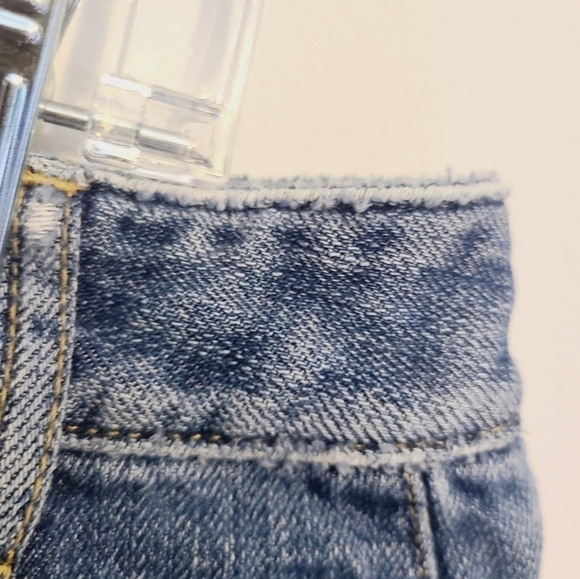 J. Jill | Women's Slightly Distressed Straight Leg Jeans (Size 12) - Picture 8 of 11